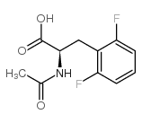 N-乙酰基-2,6-二氟-D-苯丙氨酸图片