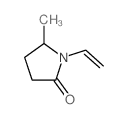 1-ethenyl-5-methyl-pyrrolidin-2-one Structure