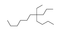 5-ethyl-5-propylundecane Structure