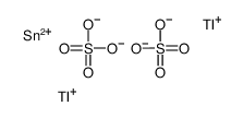 thallium(1+),tin(2+),disulfate Structure