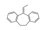 5-Ethyliden-10,11-dihydro-5H-dibenzo[a,d]cycloheptan Structure