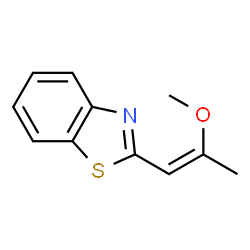 Benzothiazole, 2-(2-methoxy-1-propenyl)- (9CI) picture