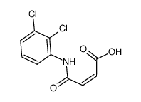 4-(2,3-DICHLOROANILINO)-4-OXOBUT-2-ENOIC ACID结构式
