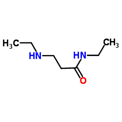 N,N3-Diethyl-β-alaninamide Structure
