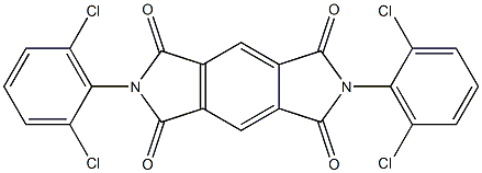 2,6-Bis(2,6-dichlorophenyl)benzo[1,2-c:4,5-c']dipyrrole-1,3,5,7(2H,6H)-tetrone picture