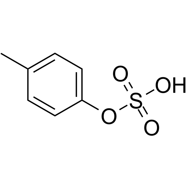 p-Cresyl sulfate Structure