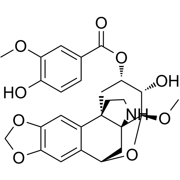 stephavanine Structure