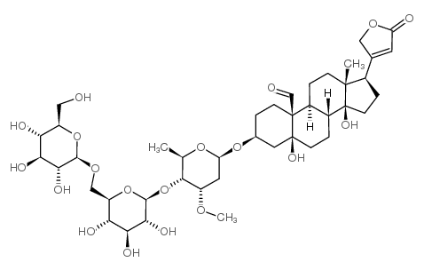 K-Strophanthoside structure