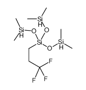 3-(DIMETHYLSILOXY)-1,1,5,5-TETRAMETHYL-3-(3,3,3-TRIFLUOROPROPYL) TRISILOXANE Structure