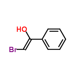Benzenemethanol, alpha-(bromomethylene)-, (alphaZ)- (9CI)结构式