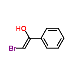 Benzenemethanol, alpha-(bromomethylene)-, (alphaZ)- (9CI) structure