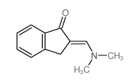 2-(Dimethylamino)methylene-1-indanone Structure