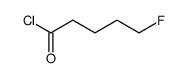 5-fluoro-valeryl chloride Structure