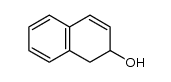 2-hydroxy-1,2-dihydronaphthalene Structure