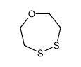 1,4,5-oxadithiepane结构式