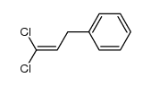 1,1-dichloro-3-phenylpropene Structure