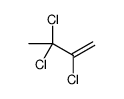 2,3,3-trichloro-1-butene结构式