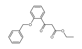 Ethyl (2-benzyloxybenzoyl)acetate picture