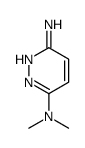 3-N,3-N-dimethylpyridazine-3,6-diamine Structure