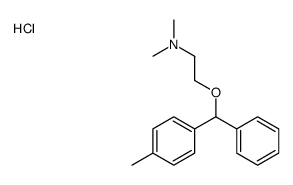 2-[(p-methyl-alpha-phenylbenzyl)oxy]ethyl(dimethyl)ammonium chloride picture