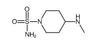 4-methylaminopiperidine-1-sulfonamide结构式