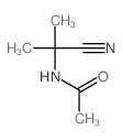 N-(1-Cyano-1-methylethyl)acetamide picture