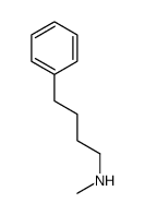 N-methyl-4-phenylbutan-1-amine结构式