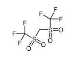 bis(trifluoromethylsulphonyl)methane Structure