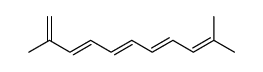 2,10-dimethylundeca-1,3,5,7,9-pentaene Structure
