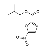 2-methylpropyl 5-nitrofuran-2-carboxylate结构式