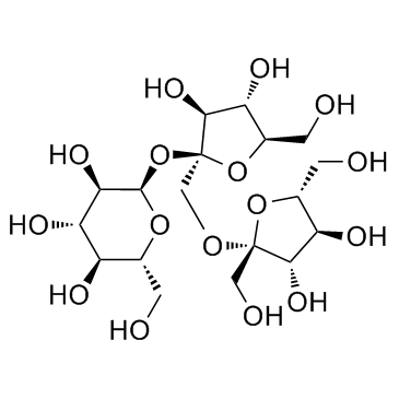 1-Kestose Structure