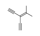 3-ethynyl-4-methyl-pent-3-en-1-yne结构式