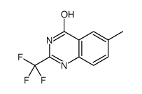 6-methyl-2-(trifluoromethyl)-1H-quinazolin-4-one Structure