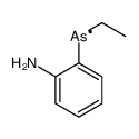 (2-aminophenyl)-ethylarsenic结构式