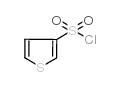 3-thiophenesulfonyl chloride Structure