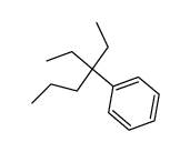 (1,1-diethyl-butyl)-benzene结构式