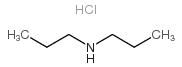 1-Propanamine,N-propyl-, hydrochloride (1:1) structure