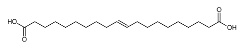 1,20-eicos-10-enedioic acid结构式