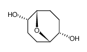 9-Oxabicyclo[3.3.1]nonane-2,6-diol, (1S,2S,5S,6S)- (9CI)结构式
