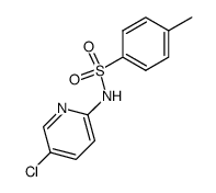 N-(5-Chloro-pyridin-2-yl)-4-Methyl-benzenesulfonamide Structure