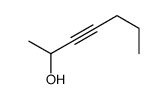 3-Heptyn-2-ol Structure