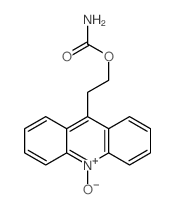 9-Acridineethanol,carbamate (ester), 10-oxide (9CI)结构式