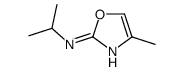 4-methyl-N-propan-2-yl-1,3-oxazol-2-amine Structure