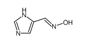 1H-Imidazole-4-carboxaldehyde,oxime(9CI) structure