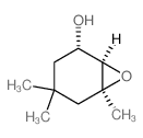 7-Oxabicyclo[4.1.0]heptan-2-ol,4,4,6-trimethyl-, (1R,2S,6S)-rel-结构式