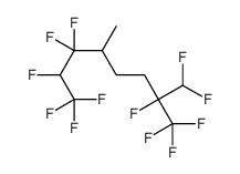 2-(difluoromethyl)-1,1,1,2,6,6,7,8,8,8-decafluoro-5-methyloctane Structure