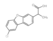 Furcloprofen structure