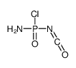 [amino(chloro)phosphoryl]imino-oxomethane结构式