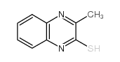 3-甲基-(9ci)-2(1h)-喹噁啉硫酮结构式
