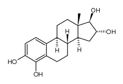 4-hydroxyestriol结构式